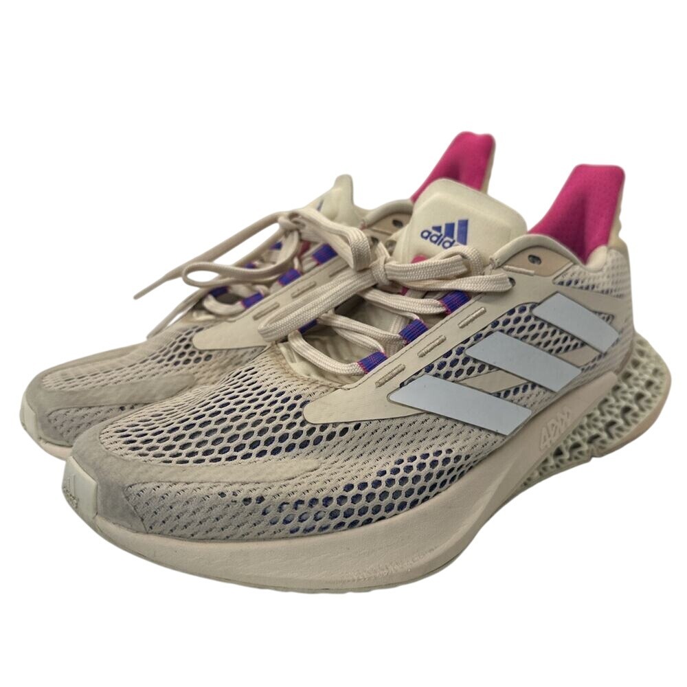 Adidas 4DFWD Pulse Women's Size 10 Running Shoes‎ Halo Ivory Beige Q46226